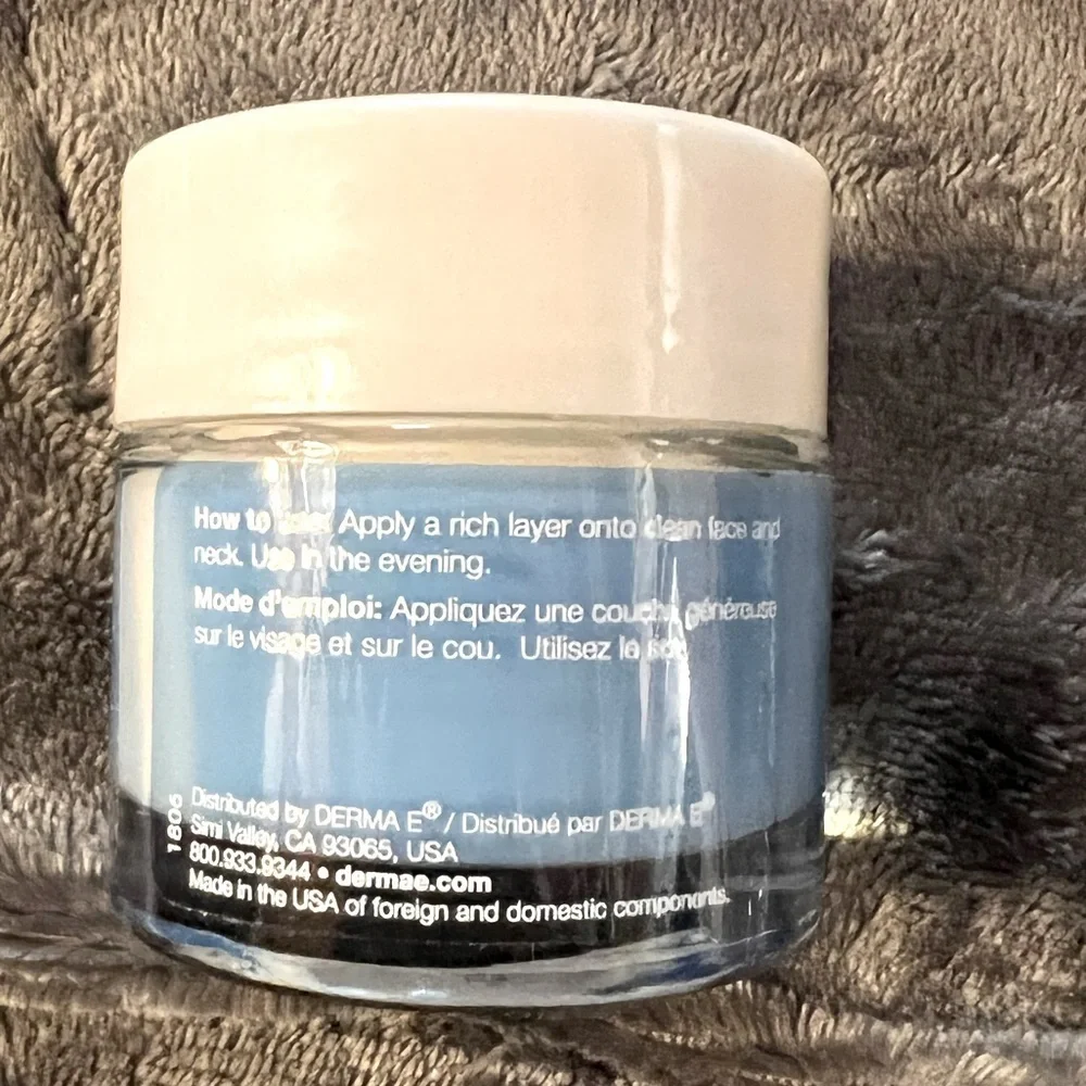 Derma-E Hydrating Night Cream-BRAND NEW​​​​